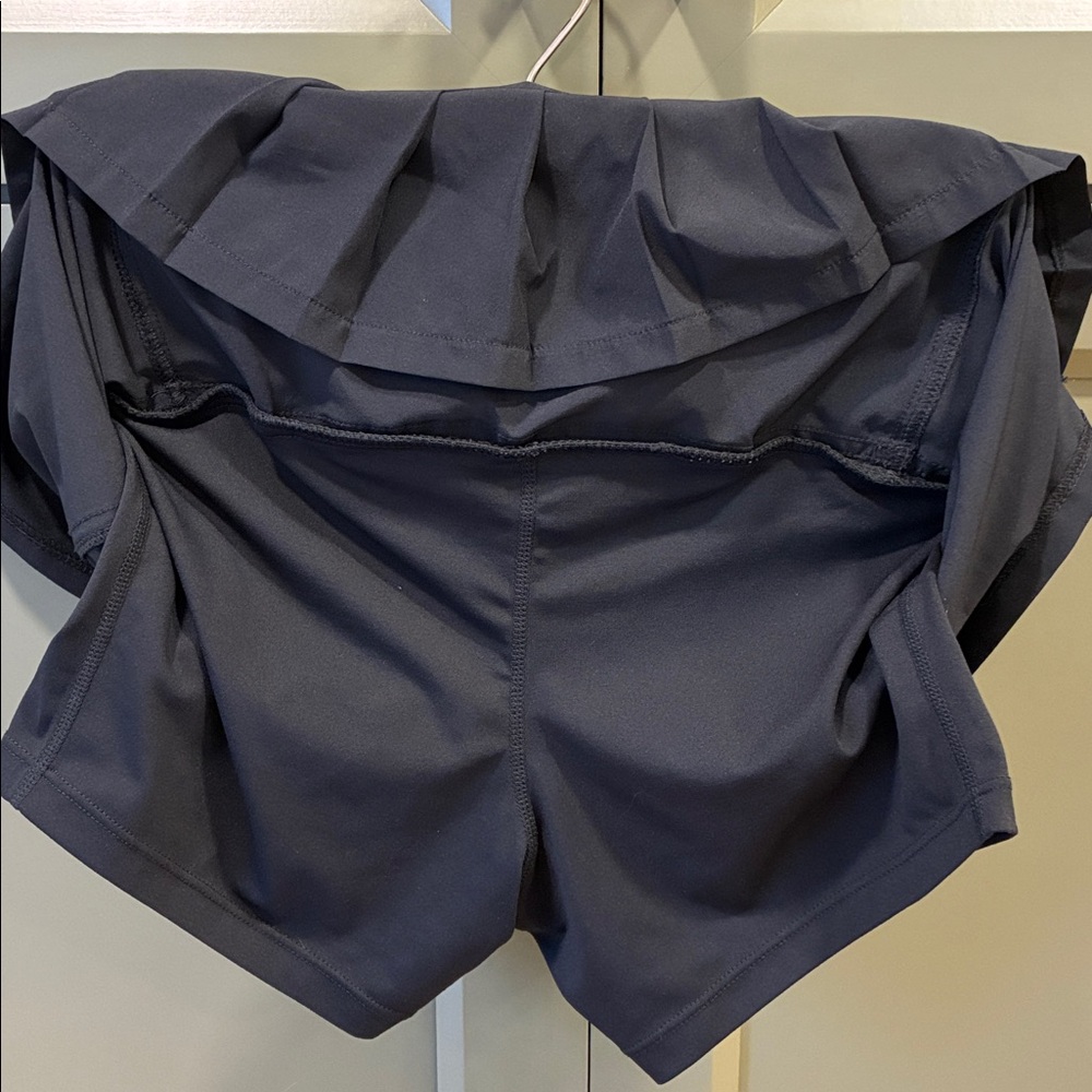 Fabletics Midnight Black Skort - image 6